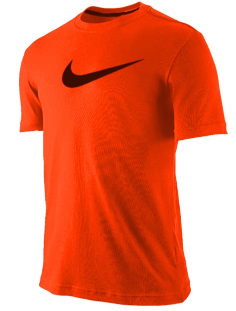 total orange Nike shirt